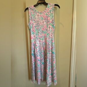 Lilly Pulitzer sleeveless dress Size Small NWOT